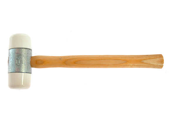 1012 04 Stubai Plastic-faced Hammer 50mmø with Hickory Handle