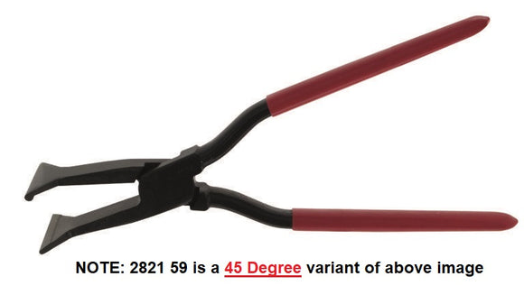 2821 59 Stubai Tinsmith's 45° Angle Seaming Pliers (60mm)