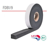 M.A.S.C FDB1/9 - Pre-compressed Seam Sealing Tape 1 mm x 9 mm wide, length 10 m/ roll