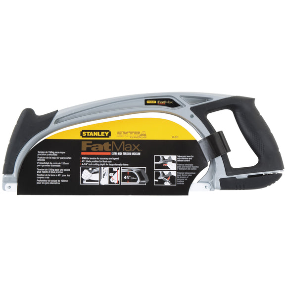 Stanley 20-531 FatMax Extra-High Tension Hacksaw 300mm