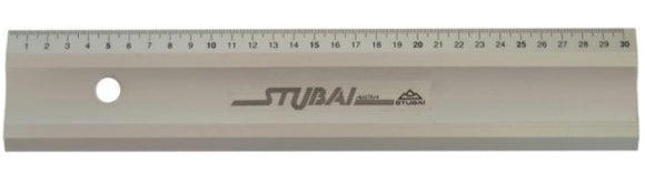 2634 10 Stubai Aluminium ruler with graduation 1000mm