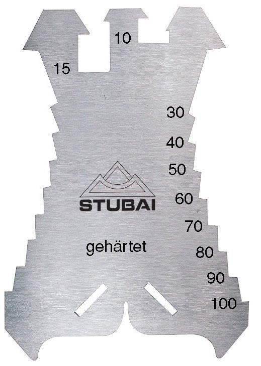 2786 01 Stubai Marking Plate