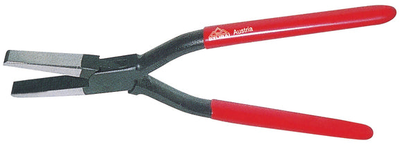 2800 11 Stubai Tinsmith's Flat Nose Pliers without Teeth box joint