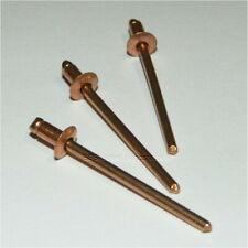 Copper Rivets 3.2mm x 9mm