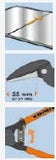 Edma 012655 - Forged Shears Pelican - 300 mm - Right Cut