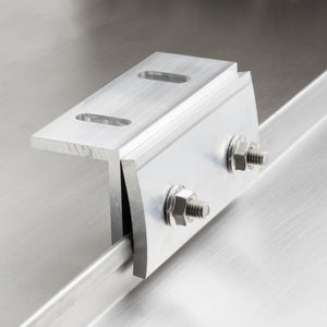 Solar Clips - Double Standing Seam Stainless Steel