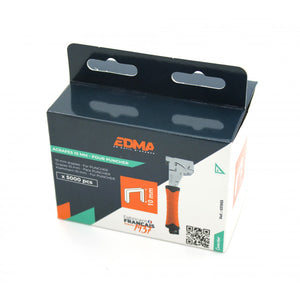 Edma 031955 - Staple for Puncher - 10 mm - x 5000 pcs