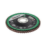 Wurth Segmented Grinding Disc for Stainless Steel, domed BR22.23-G60-D125mm