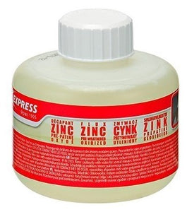Express Flux E-850 for pre-weathered zinc - 250 ml bottle