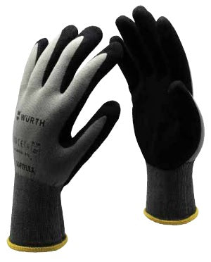 Wurth Nitrile Protective Glove Softflex-Size 10